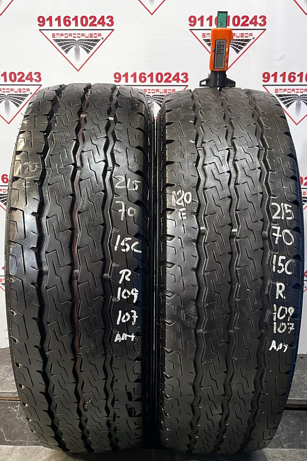 FIRESTONE VANHAWK USADO  215/70 R15C 109/107 R